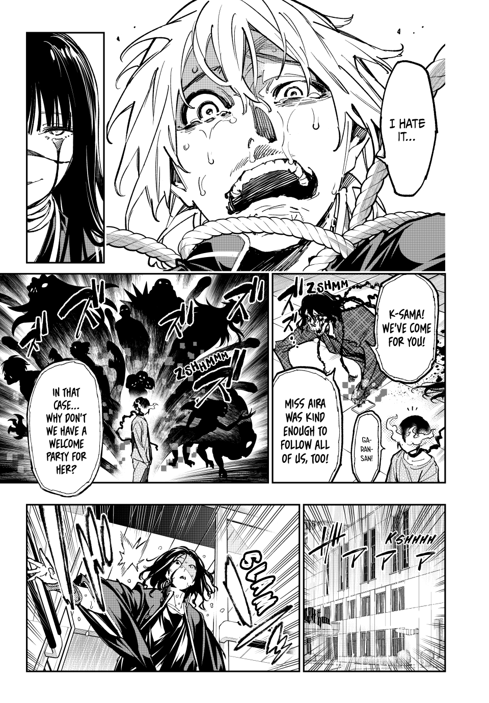 Read Dead Account EN Manga Online