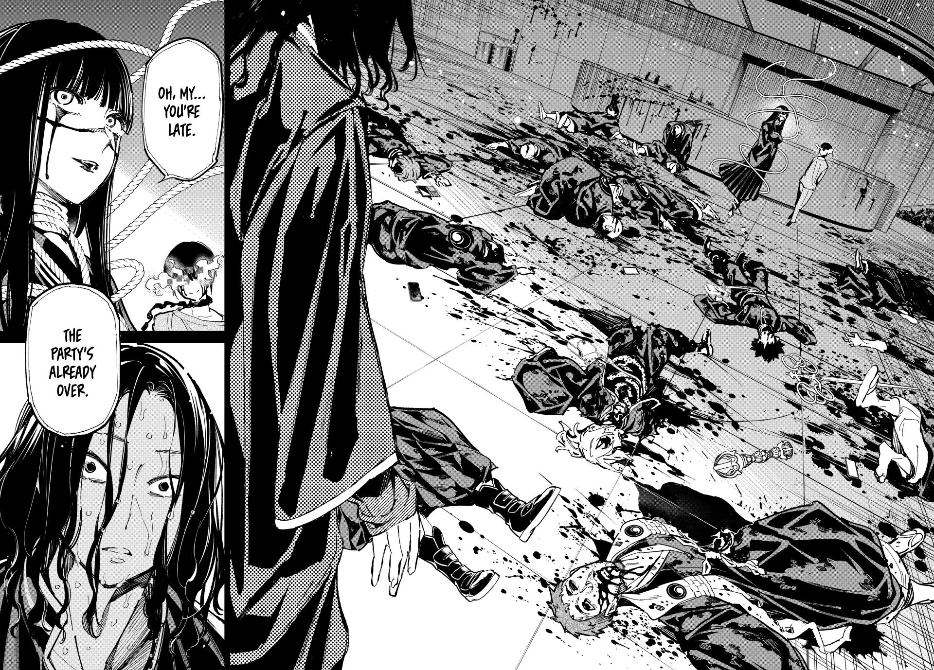 Read Dead Account EN Manga Online