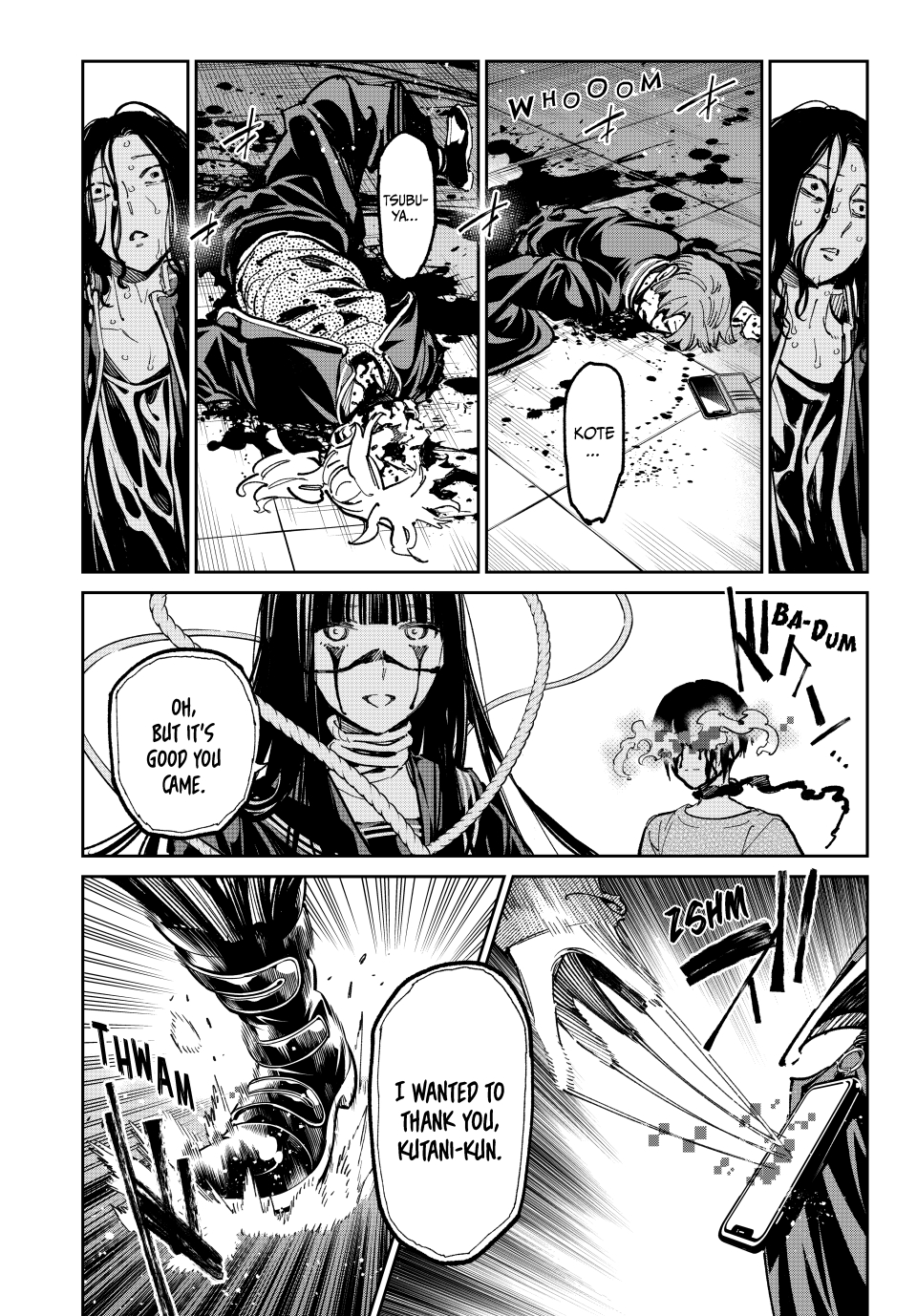 Read Dead Account EN Manga Online