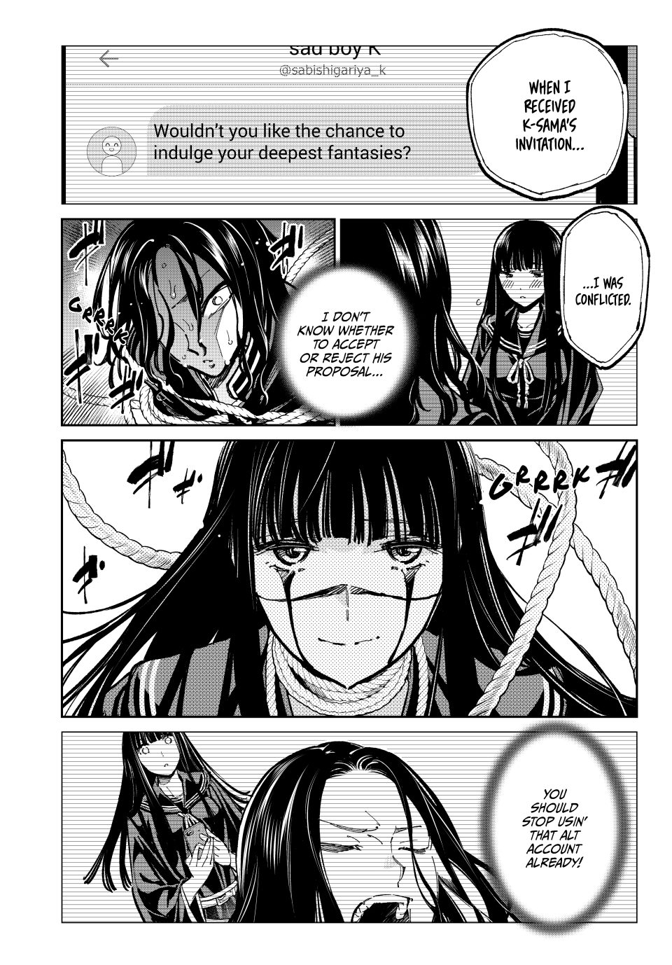Read Dead Account EN Manga Online