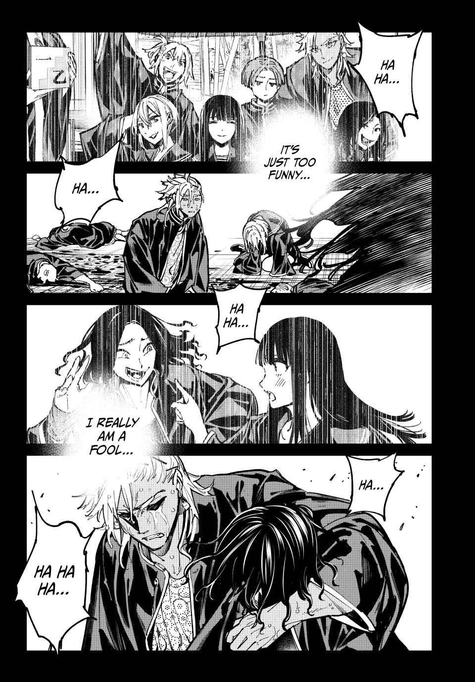 Read Dead Account EN Manga Online