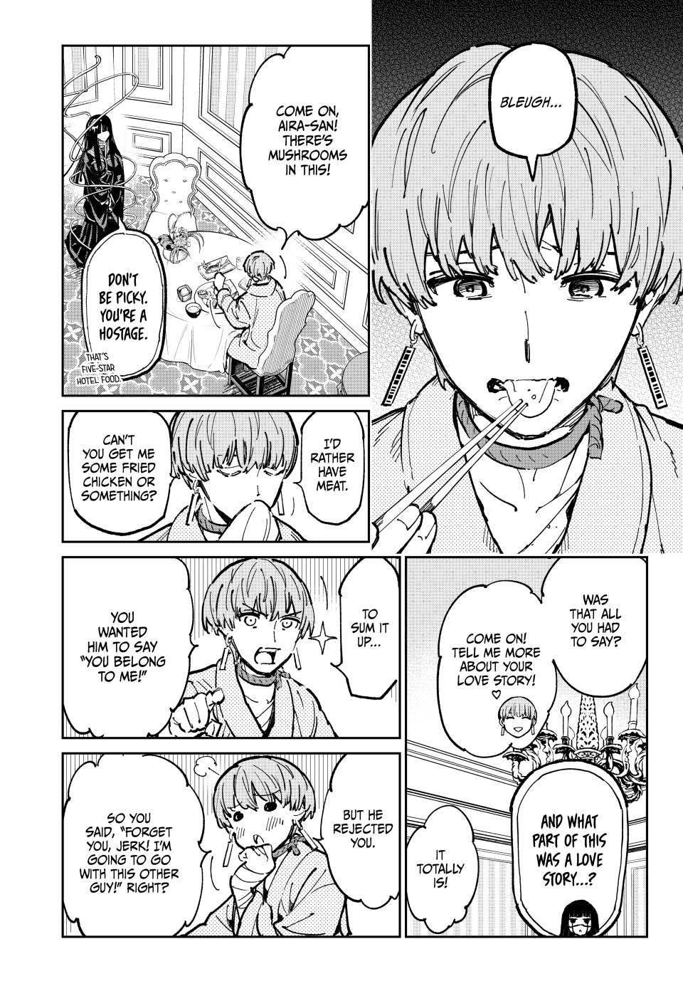 Read Dead Account EN Manga Online