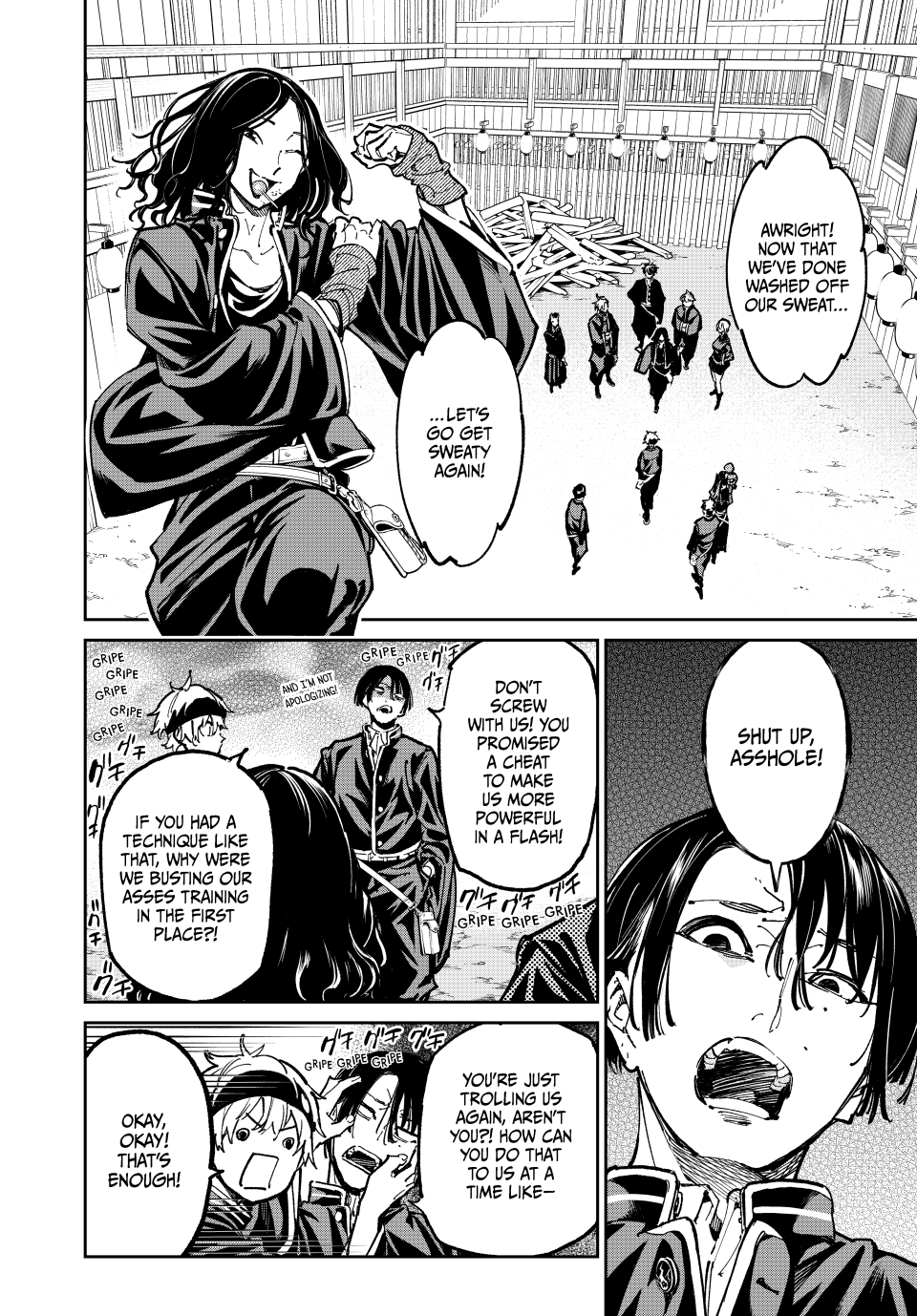 Read Dead Account EN Manga Online