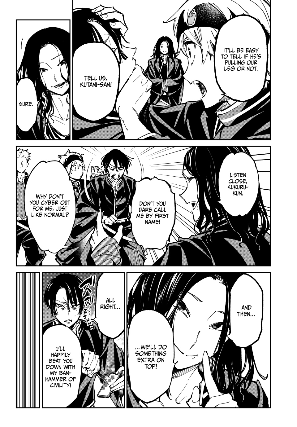 Read Dead Account EN Manga Online