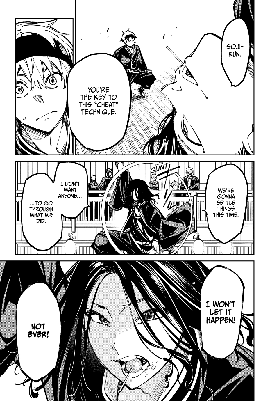 Read Dead Account EN Manga Online
