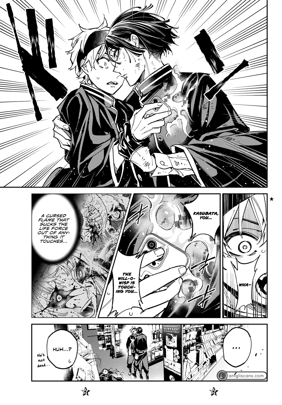 Read Dead Account EN Manga Online
