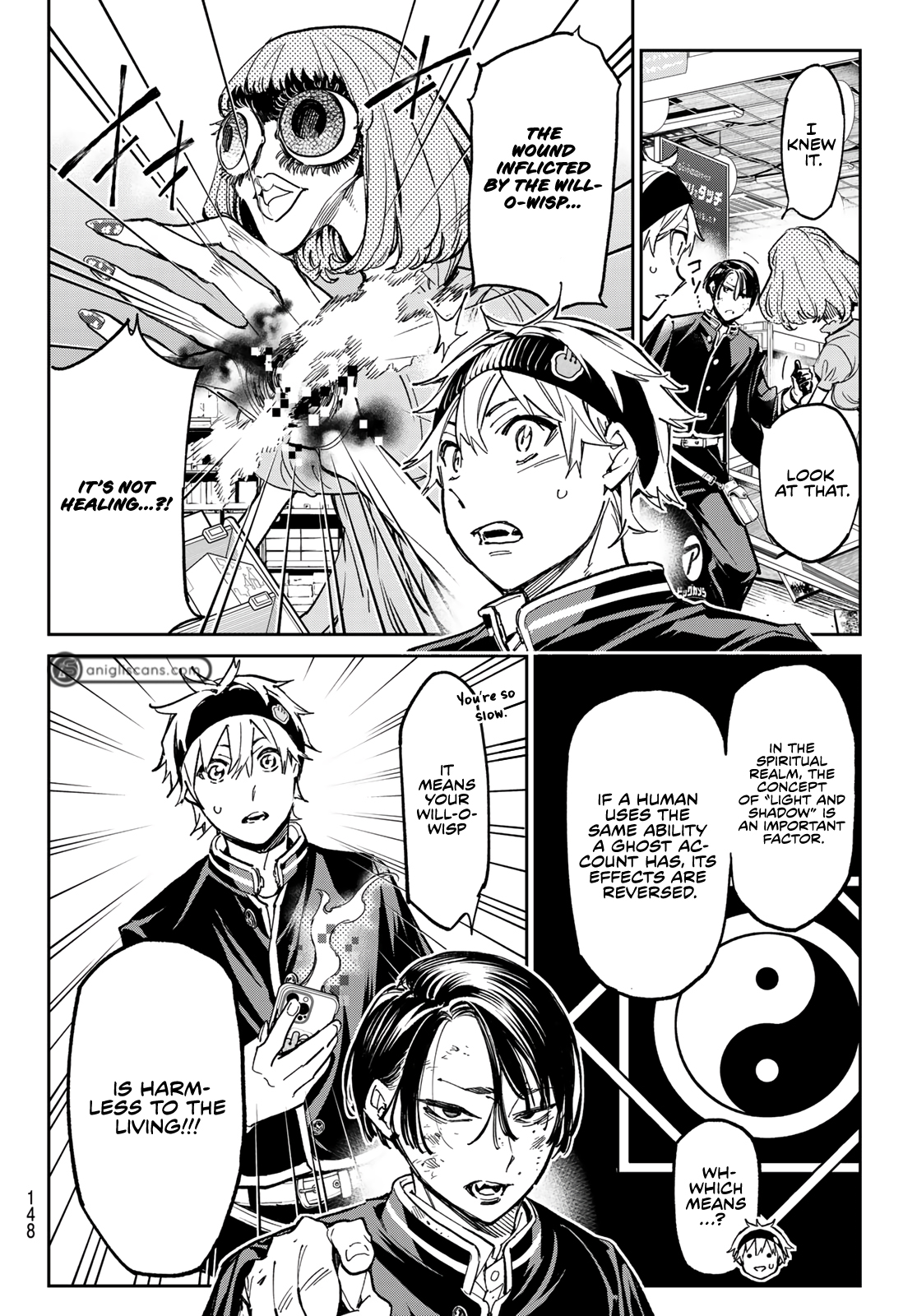 Read Dead Account EN Manga Online