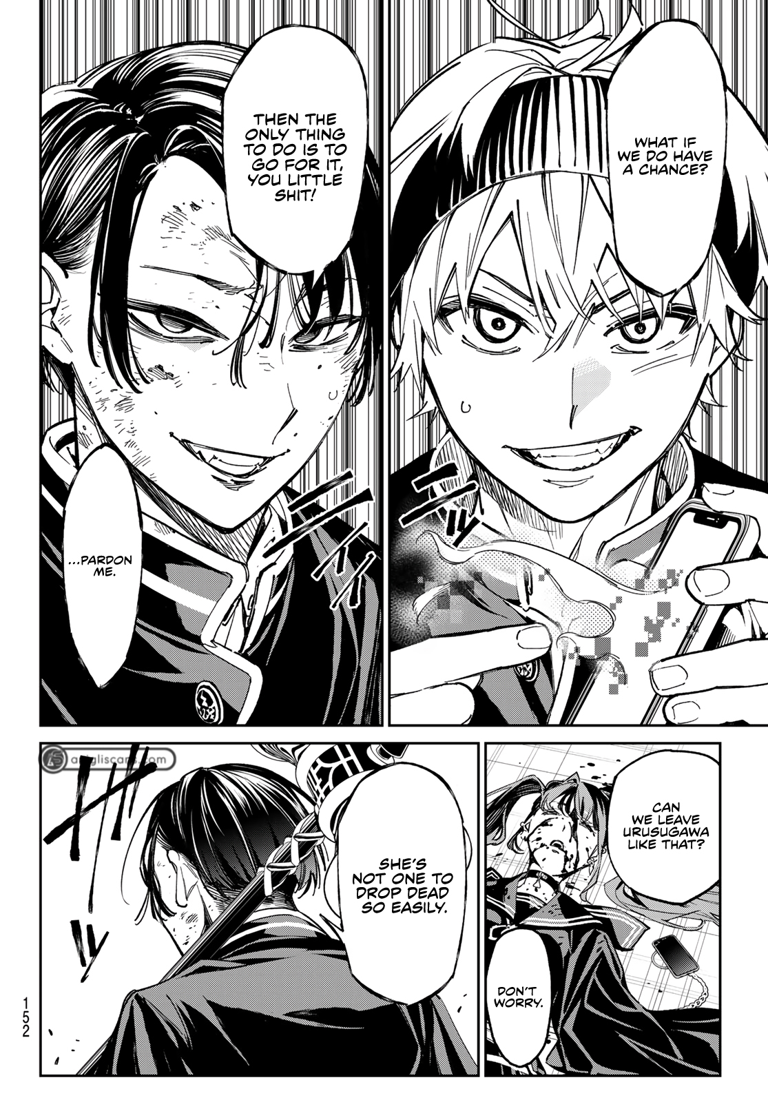 Read Dead Account EN Manga Online