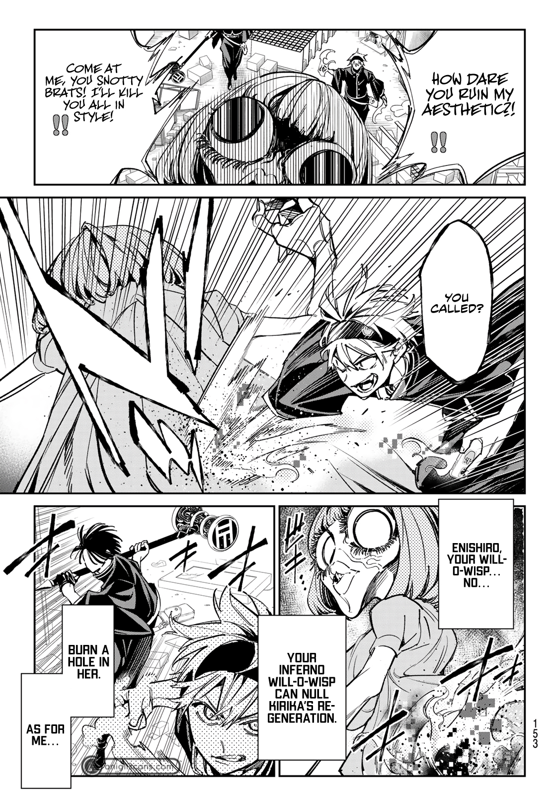 Read Dead Account EN Manga Online