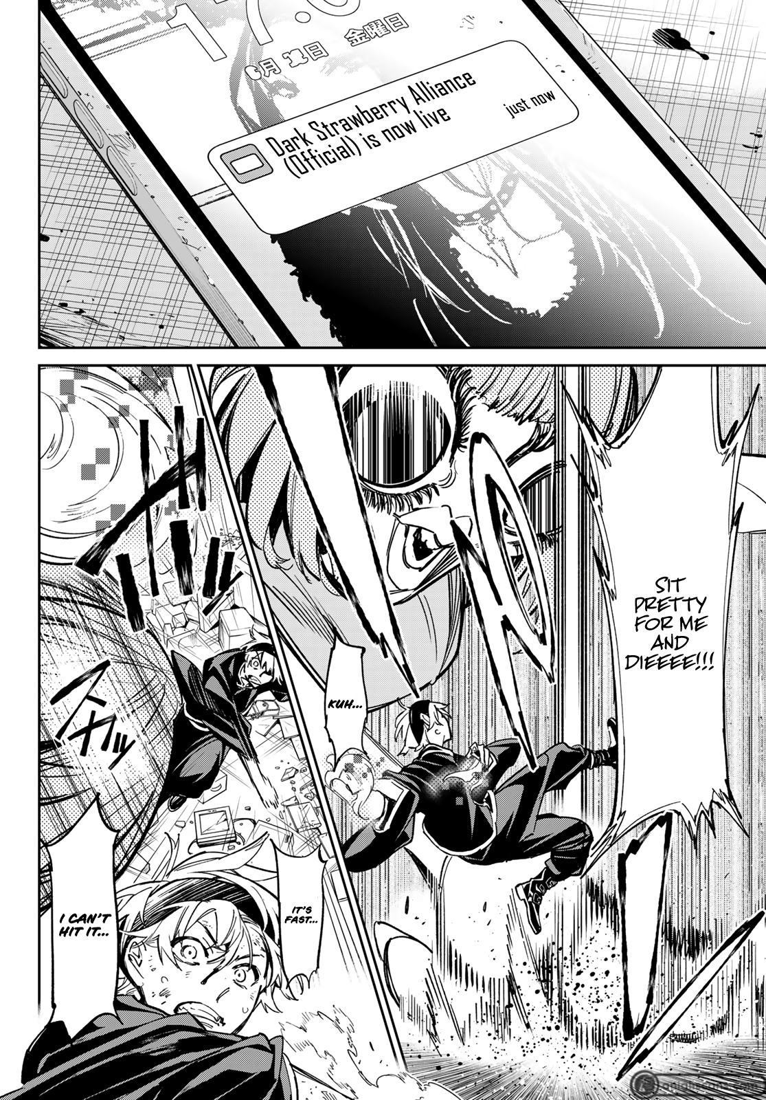 Read Dead Account EN Manga Online