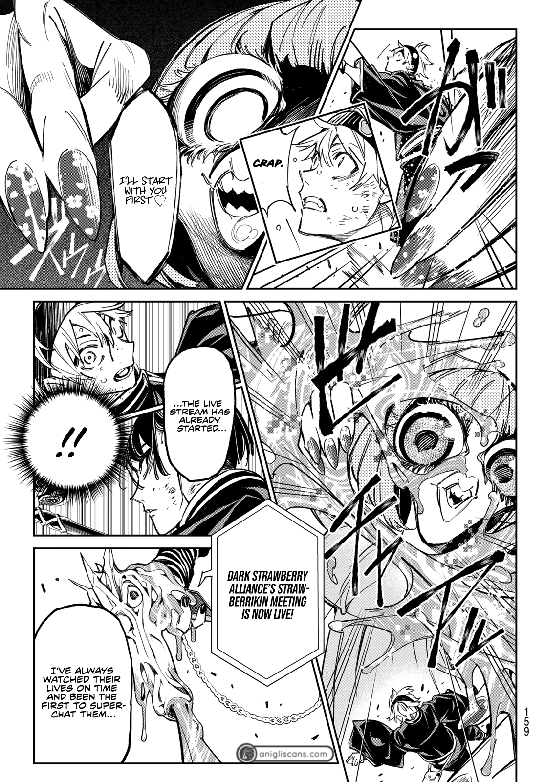 Read Dead Account EN Manga Online