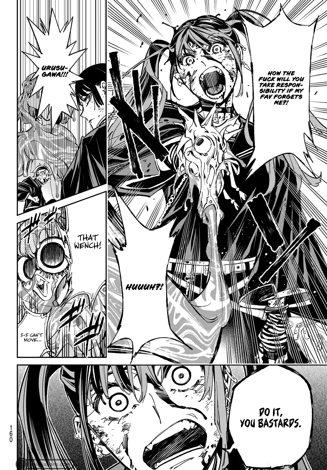 Read Dead Account EN Manga Online
