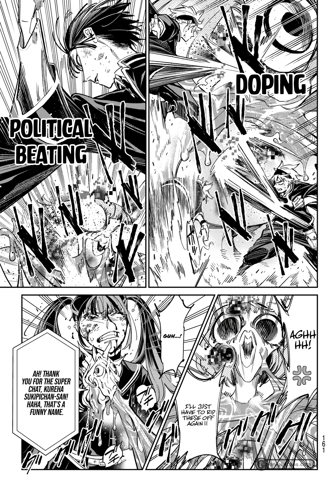 Read Dead Account EN Manga Online