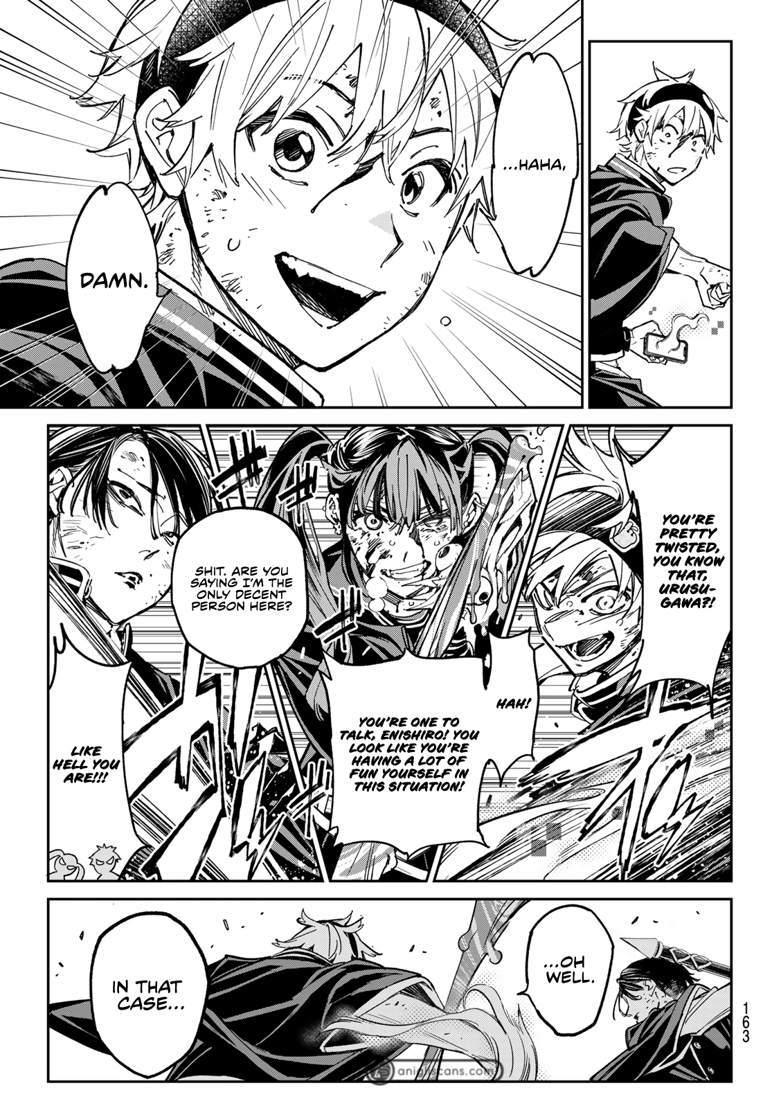 Read Dead Account EN Manga Online