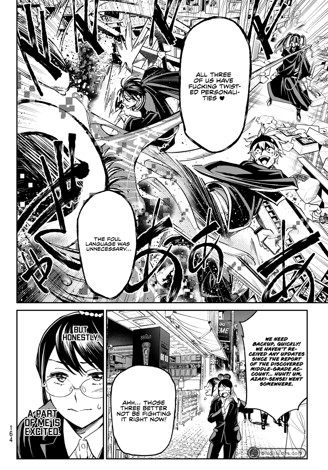 Read Dead Account EN Manga Online