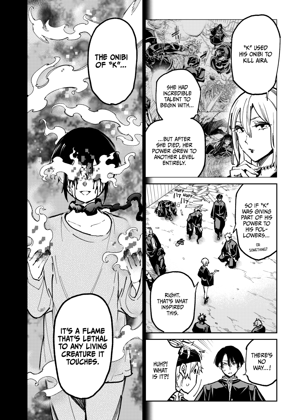 Read Dead Account EN Manga Online