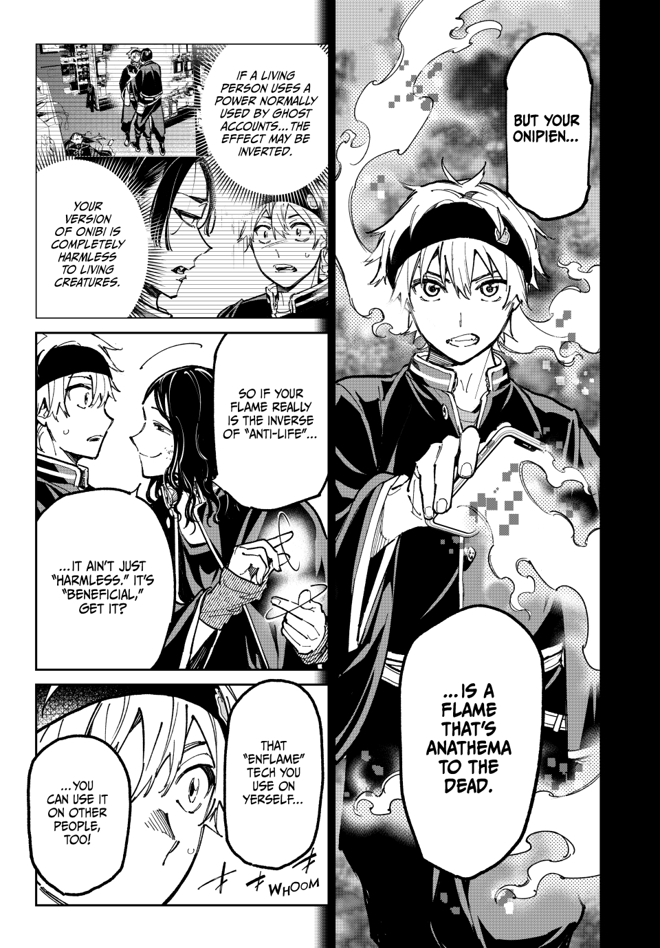 Read Dead Account EN Manga Online