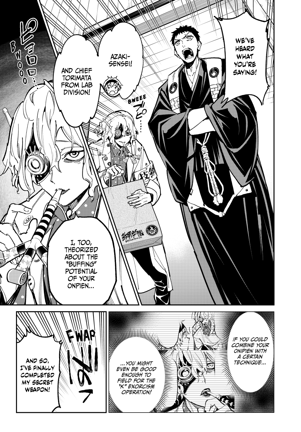 Read Dead Account EN Manga Online