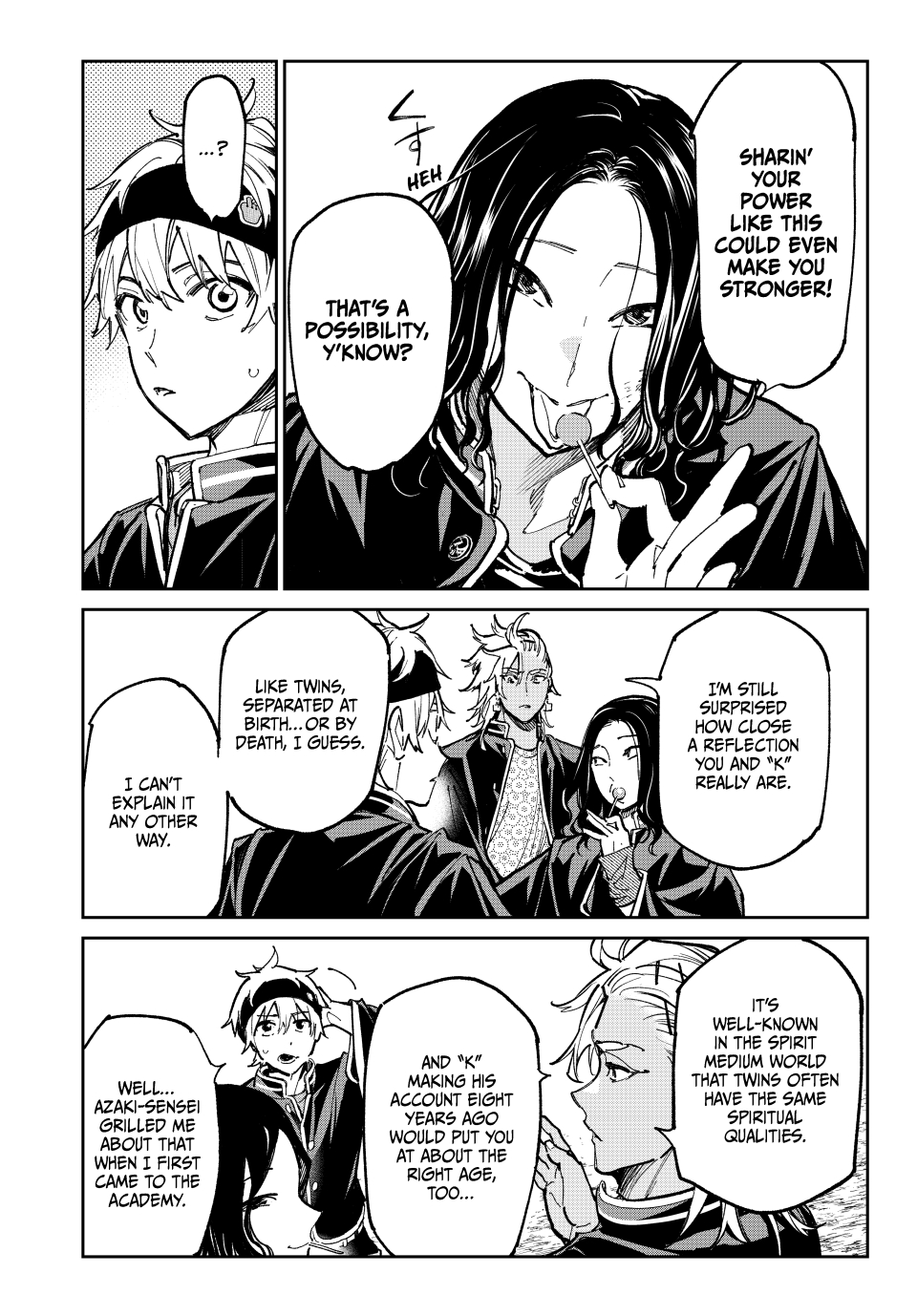 Read Dead Account EN Manga Online