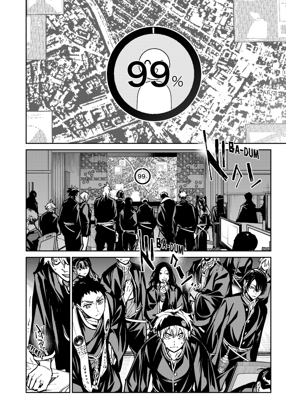 Read Dead Account EN Manga Online