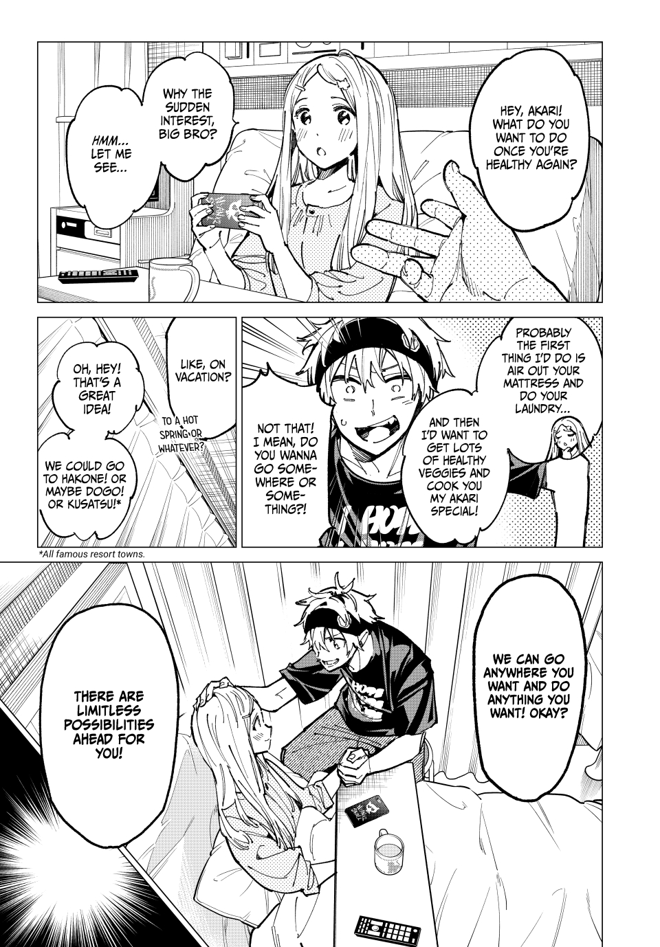 Read Dead Account EN Manga Online
