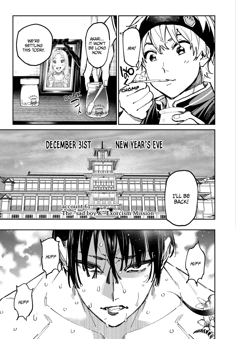 Read Dead Account EN Manga Online