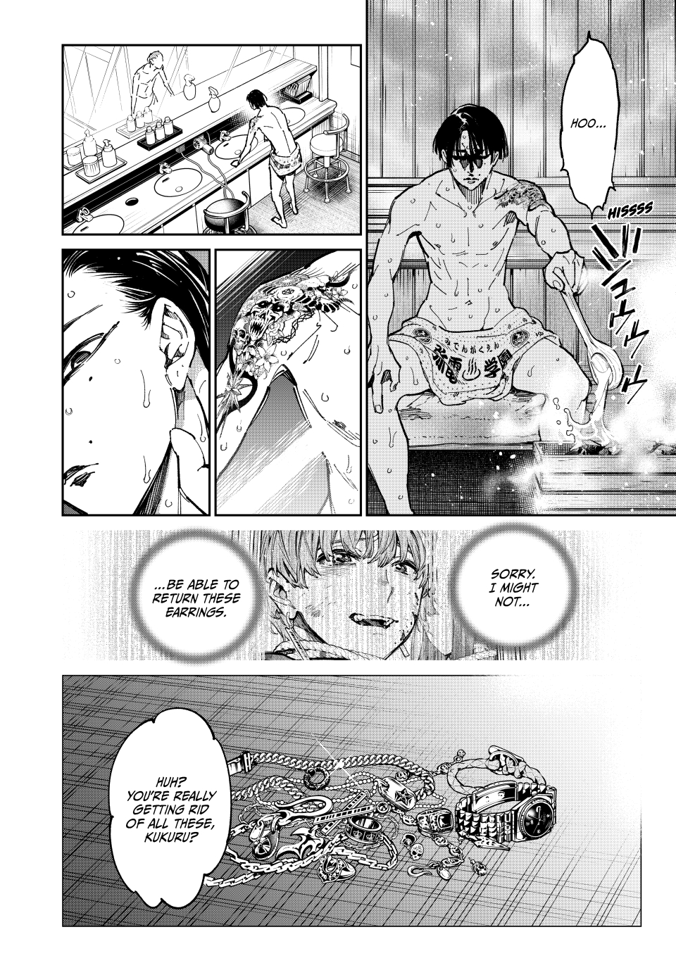 Read Dead Account EN Manga Online