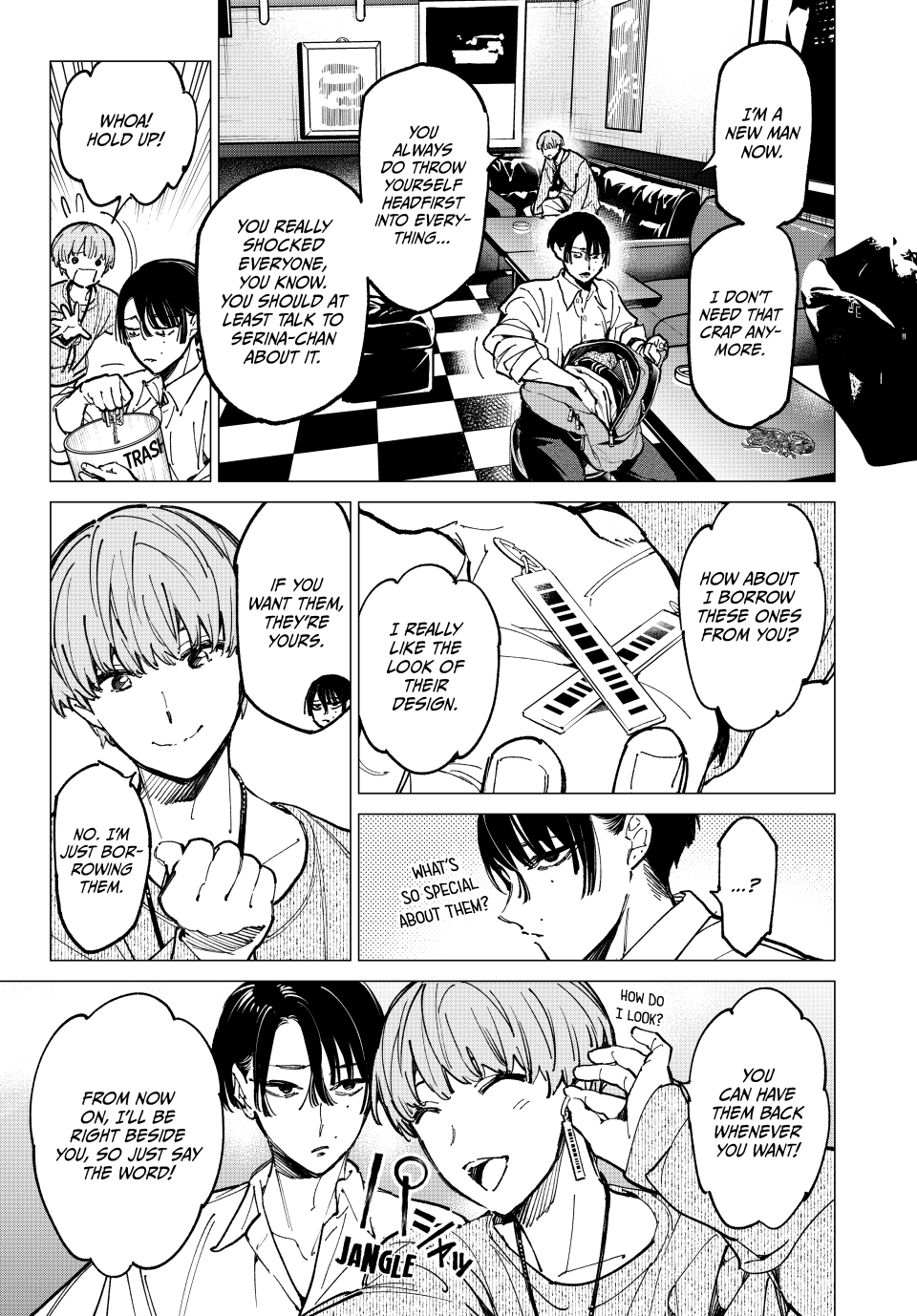 Read Dead Account EN Manga Online