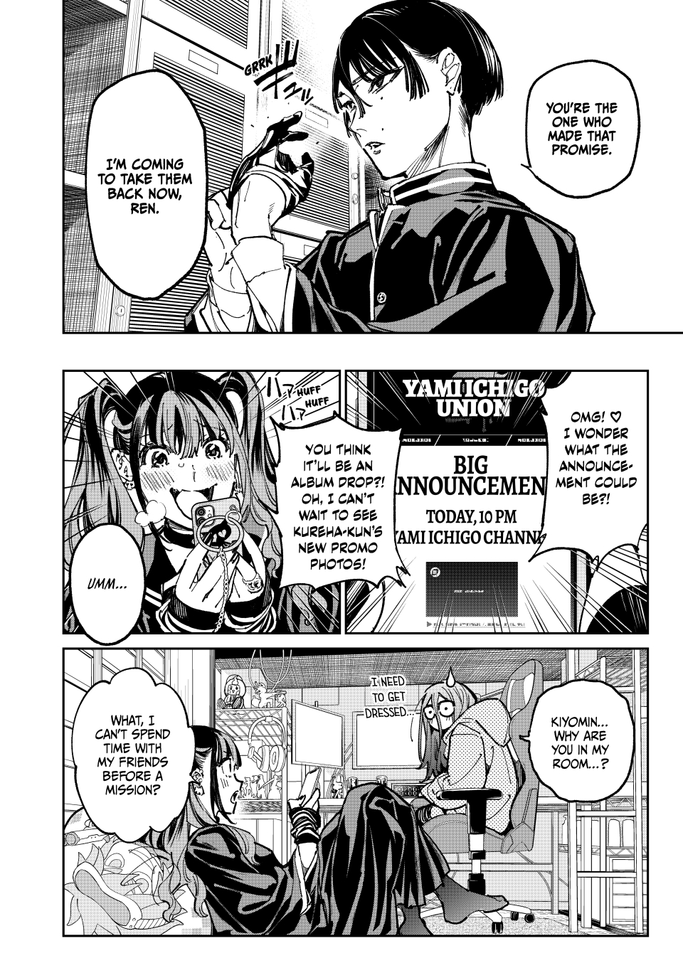 Read Dead Account EN Manga Online
