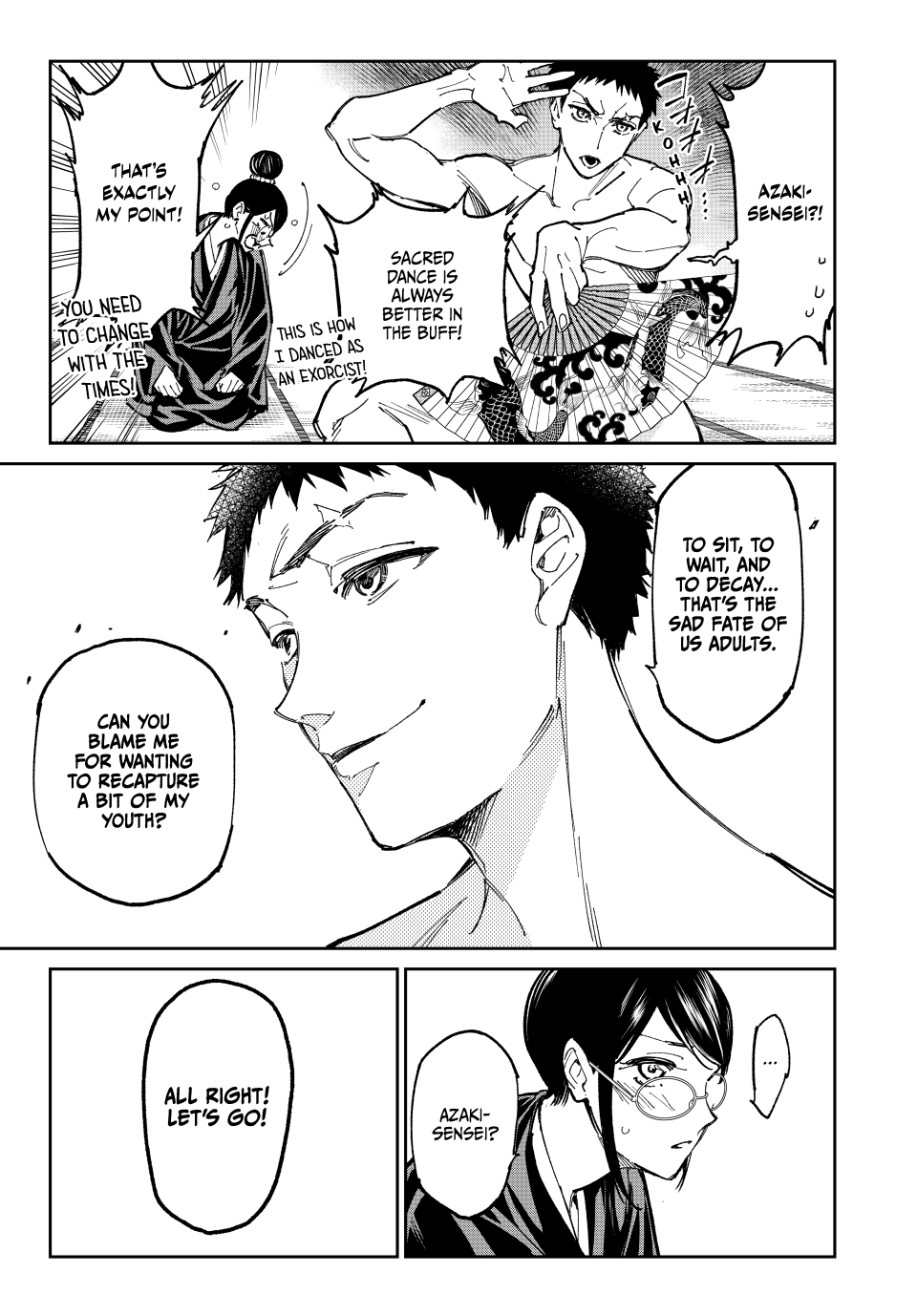 Read Dead Account EN Manga Online