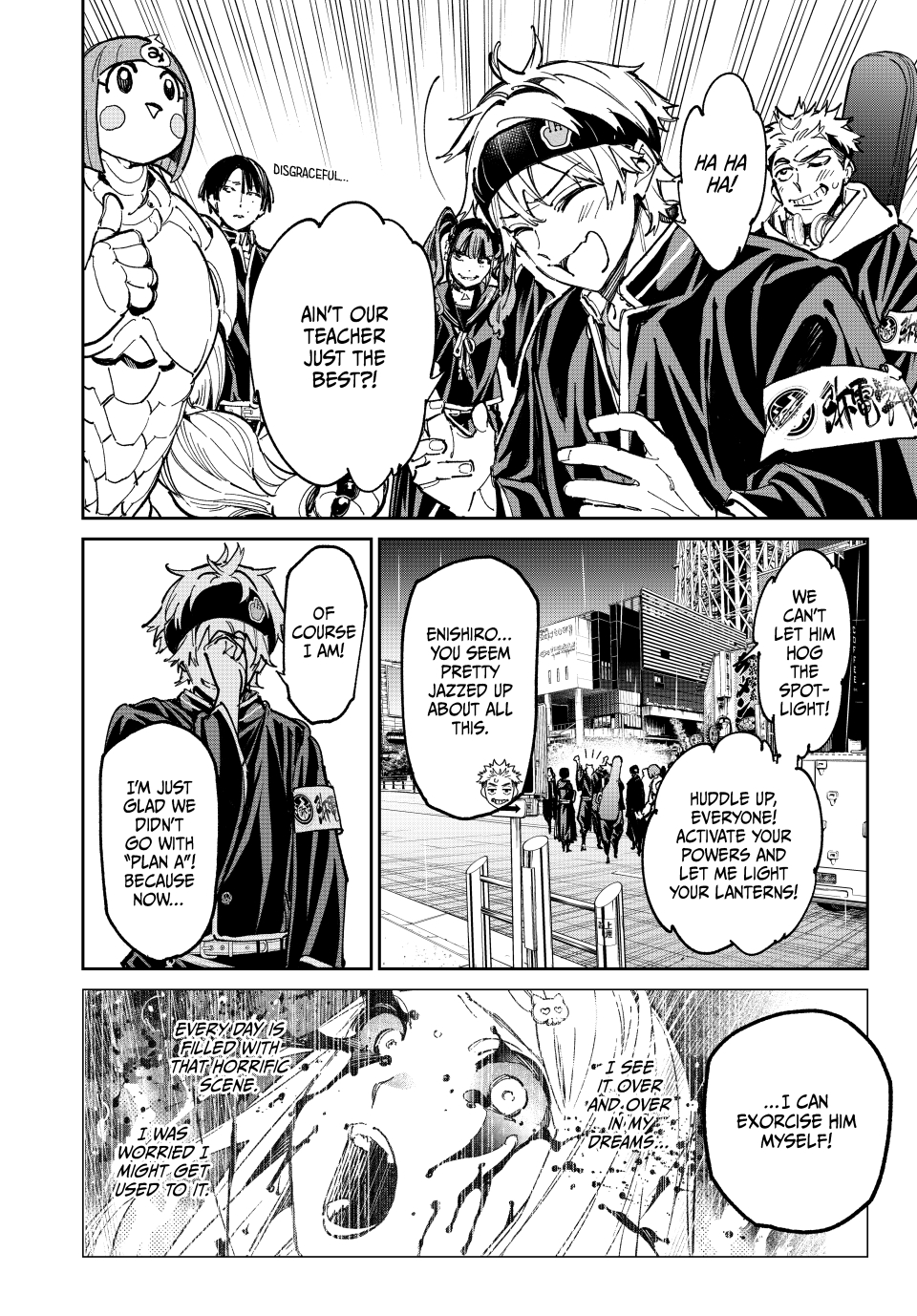 Read Dead Account EN Manga Online
