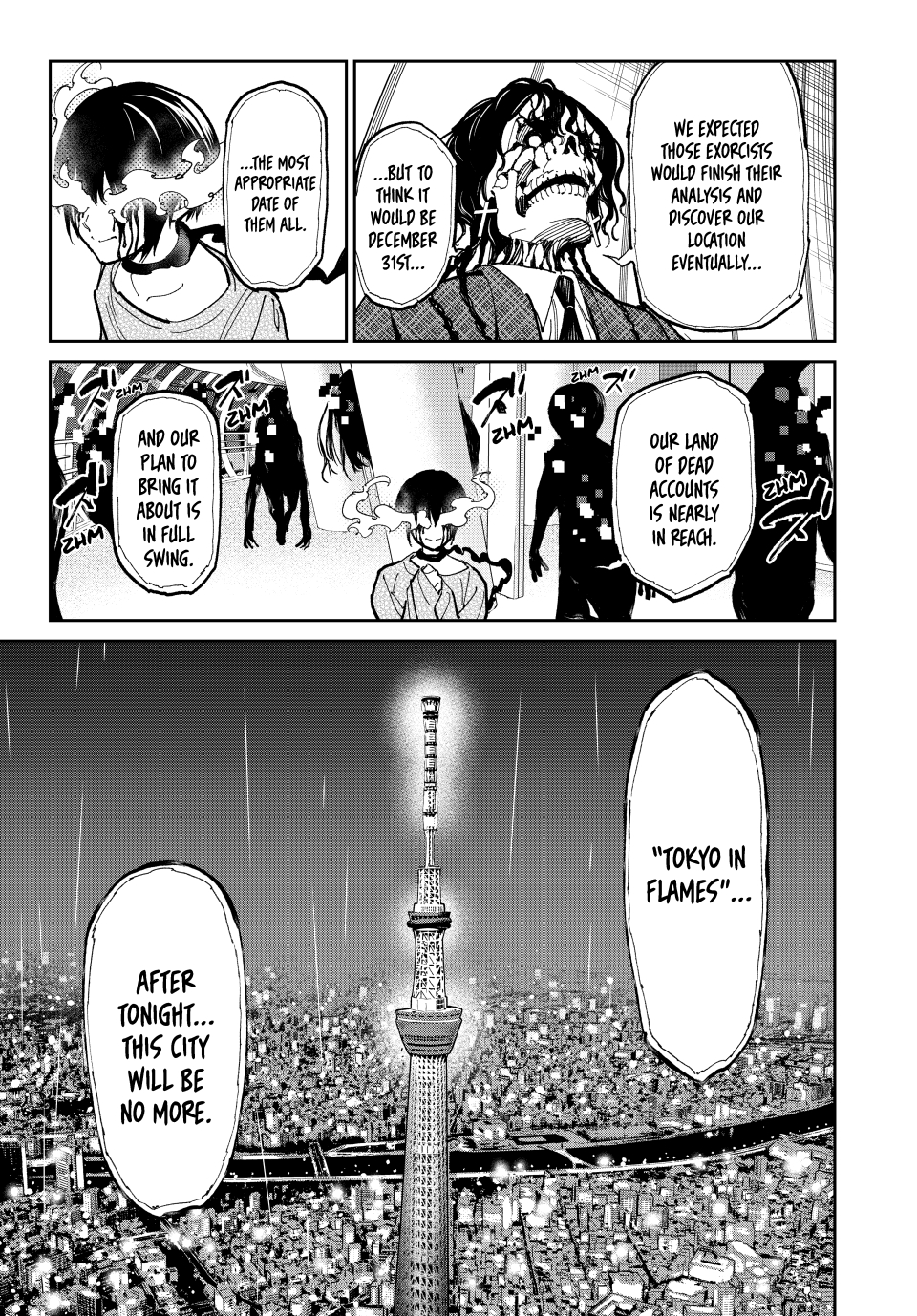 Read Dead Account EN Manga Online