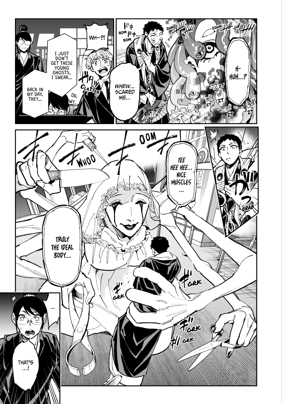 Read Dead Account EN Manga Online