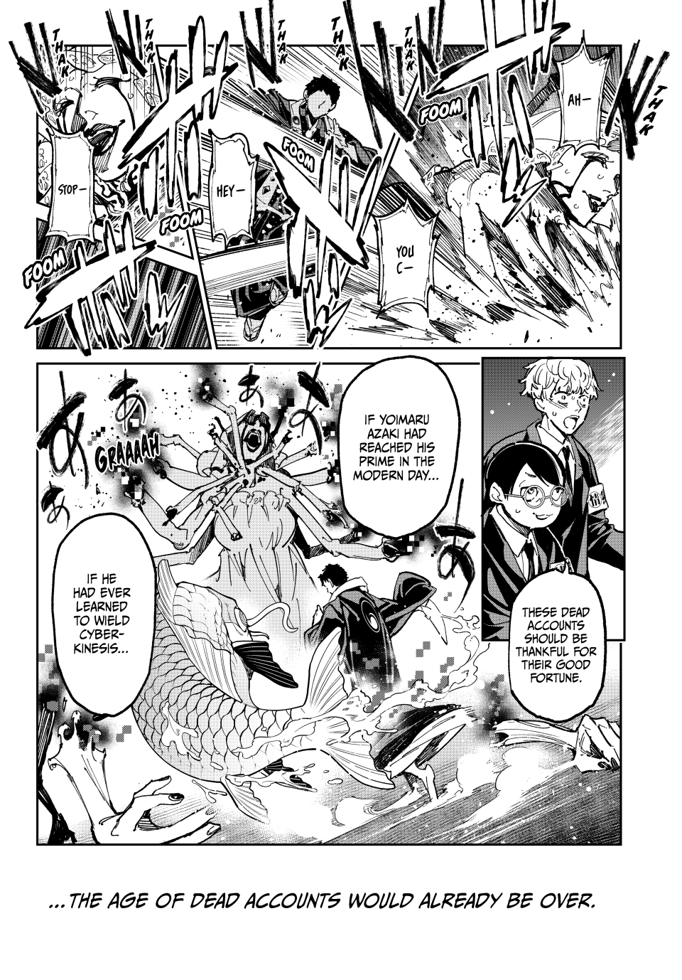 Read Dead Account EN Manga Online