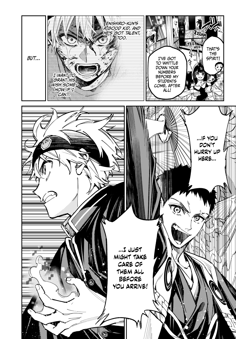 Read Dead Account EN Manga Online