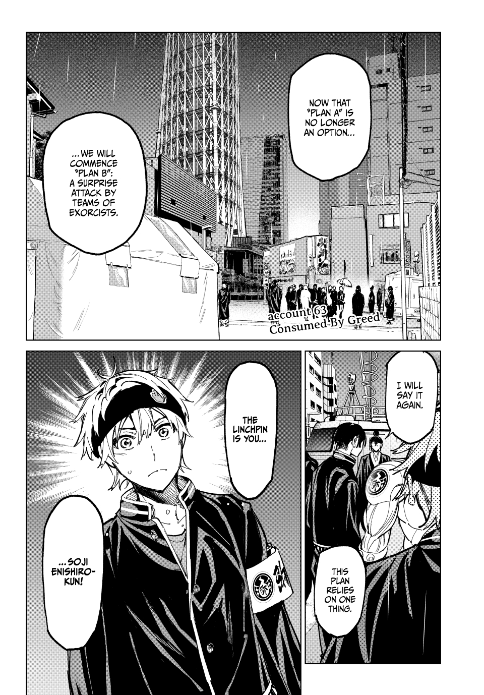 Read Dead Account EN Manga Online