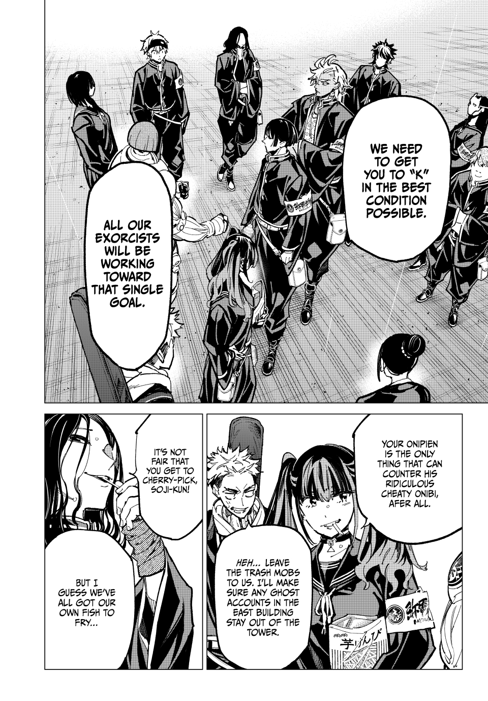 Read Dead Account EN Manga Online