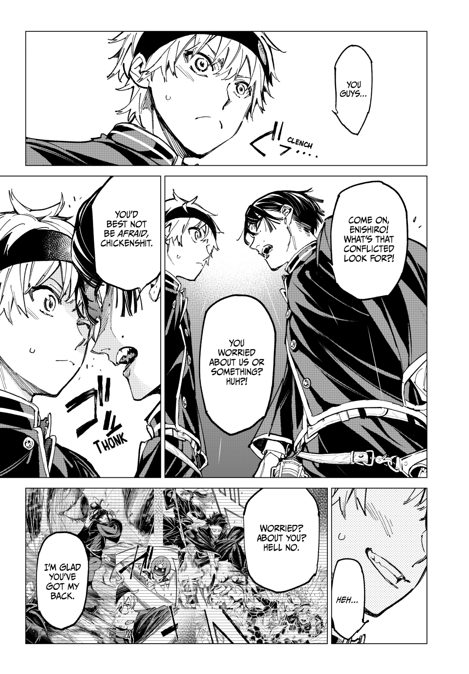 Read Dead Account EN Manga Online