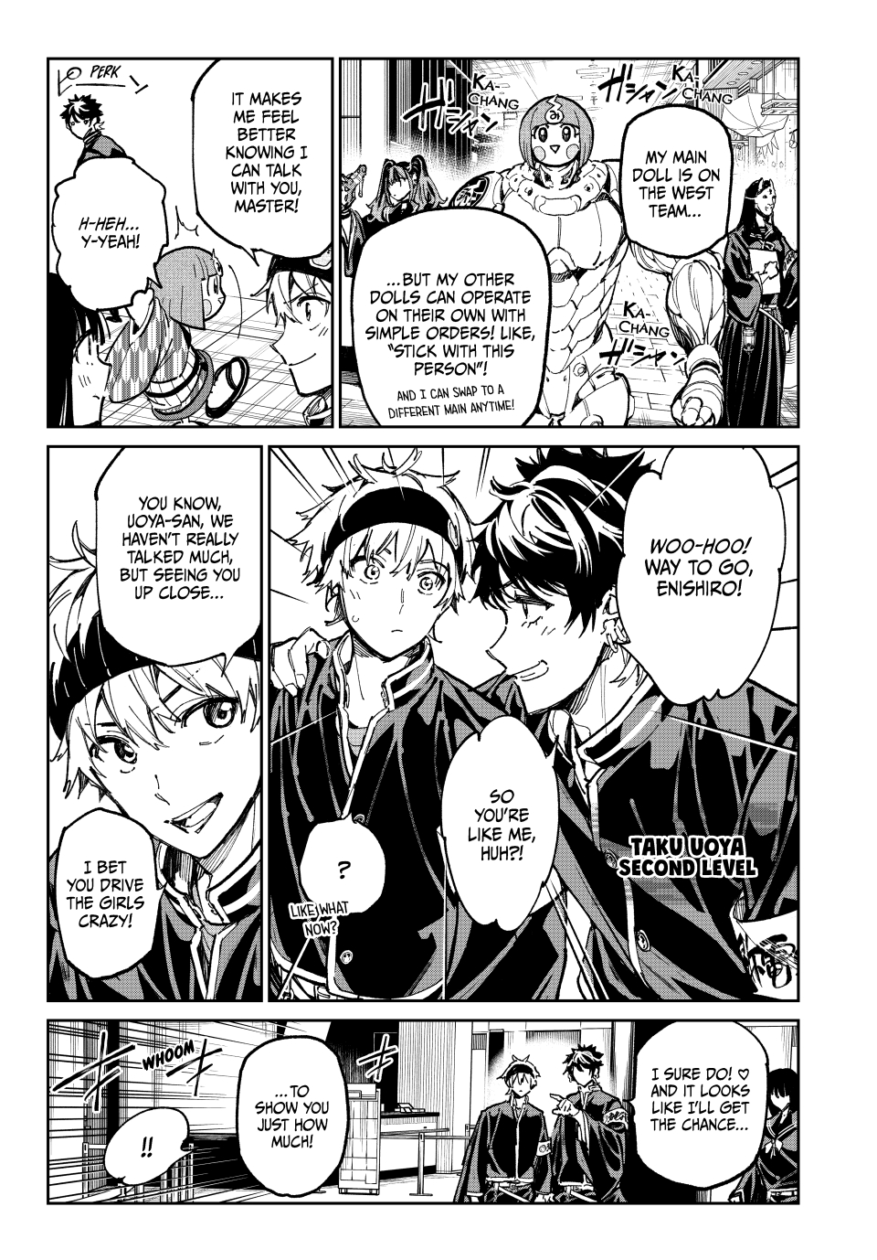 Read Dead Account EN Manga Online