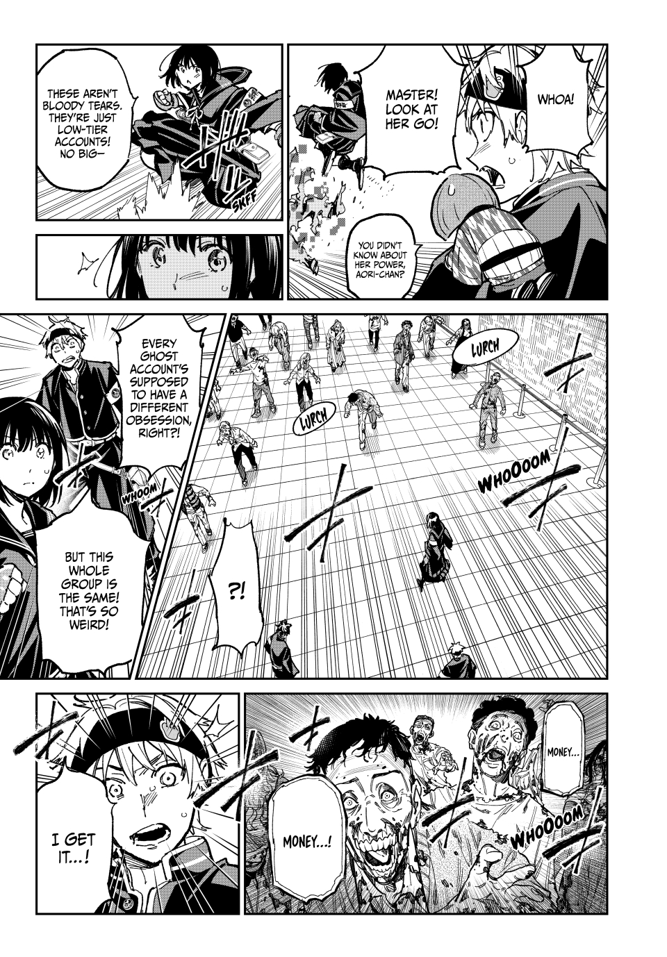 Read Dead Account EN Manga Online