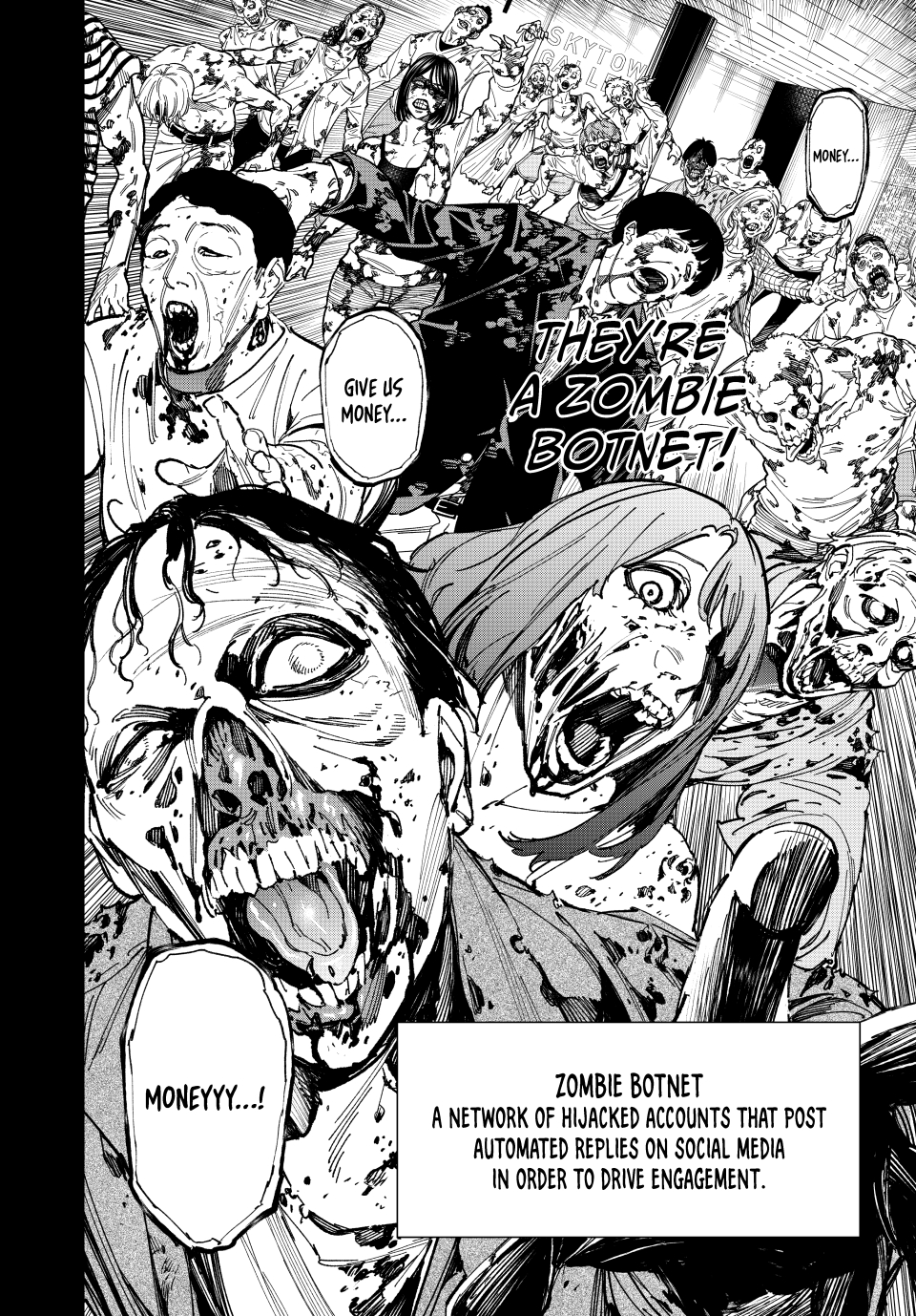 Read Dead Account EN Manga Online