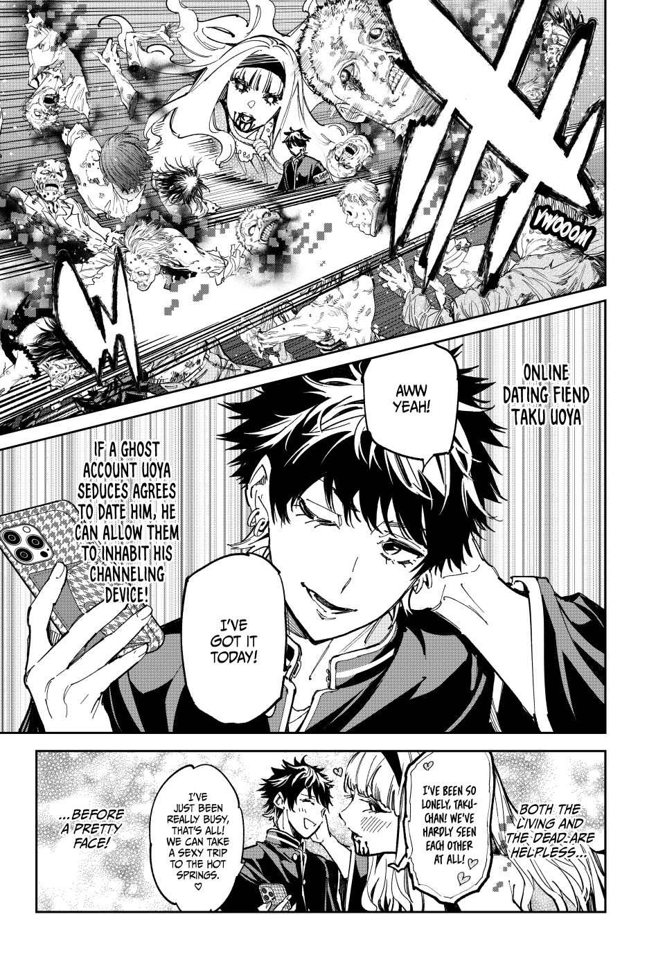 Read Dead Account EN Manga Online