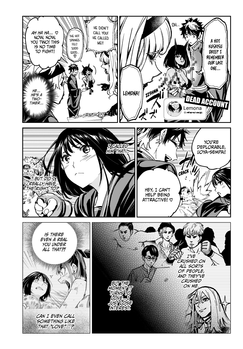 Read Dead Account EN Manga Online