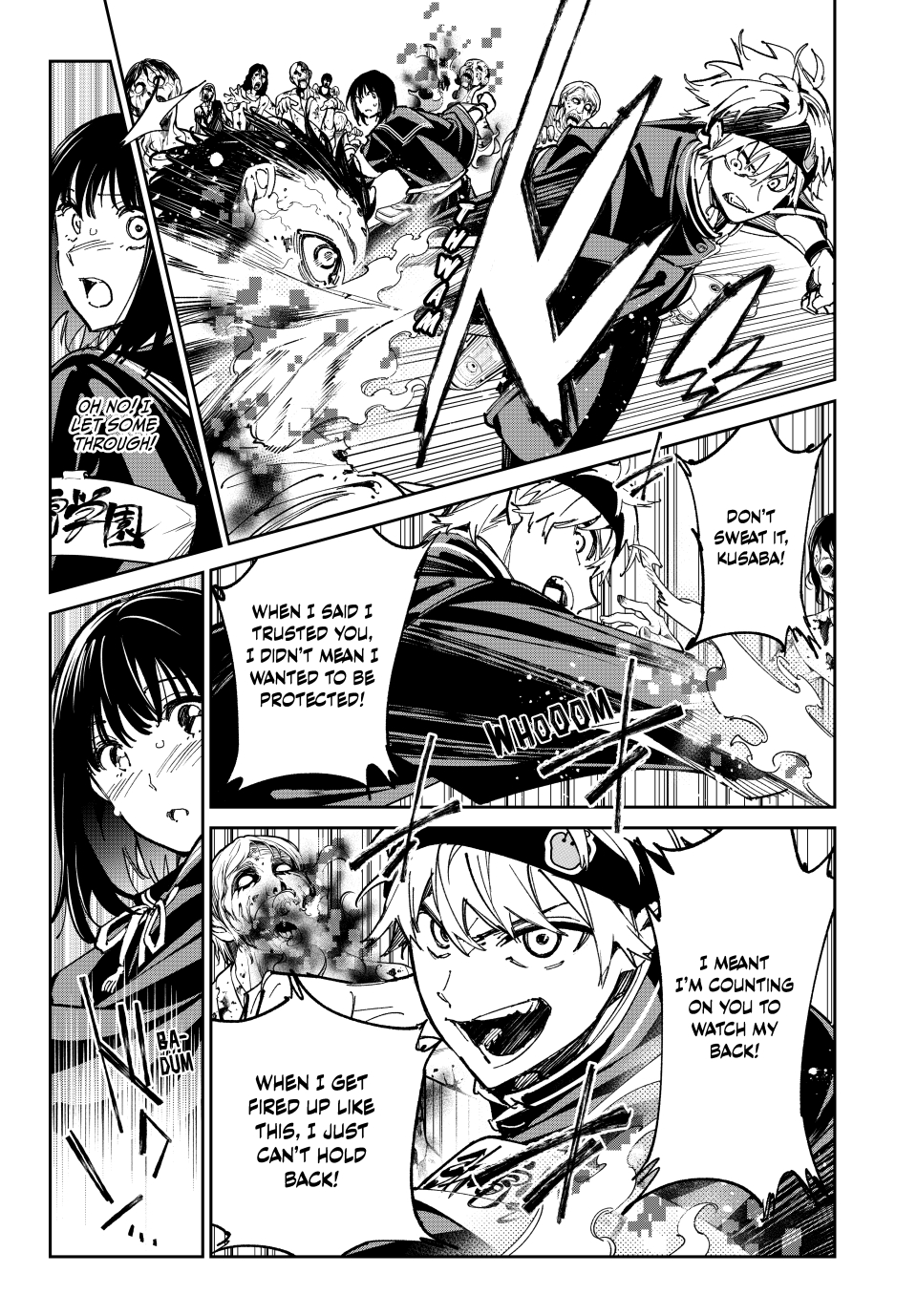Read Dead Account EN Manga Online