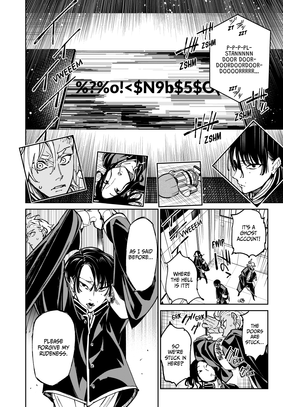 Read Dead Account EN Manga Online