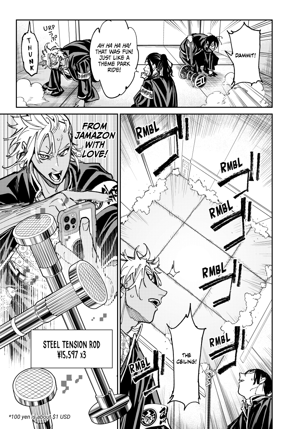Read Dead Account EN Manga Online