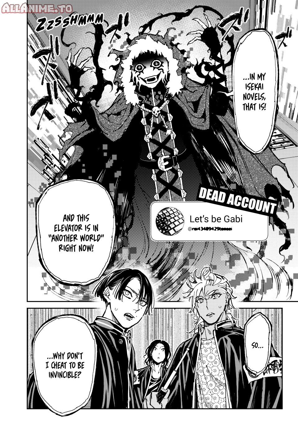 Read Dead Account EN Manga Online