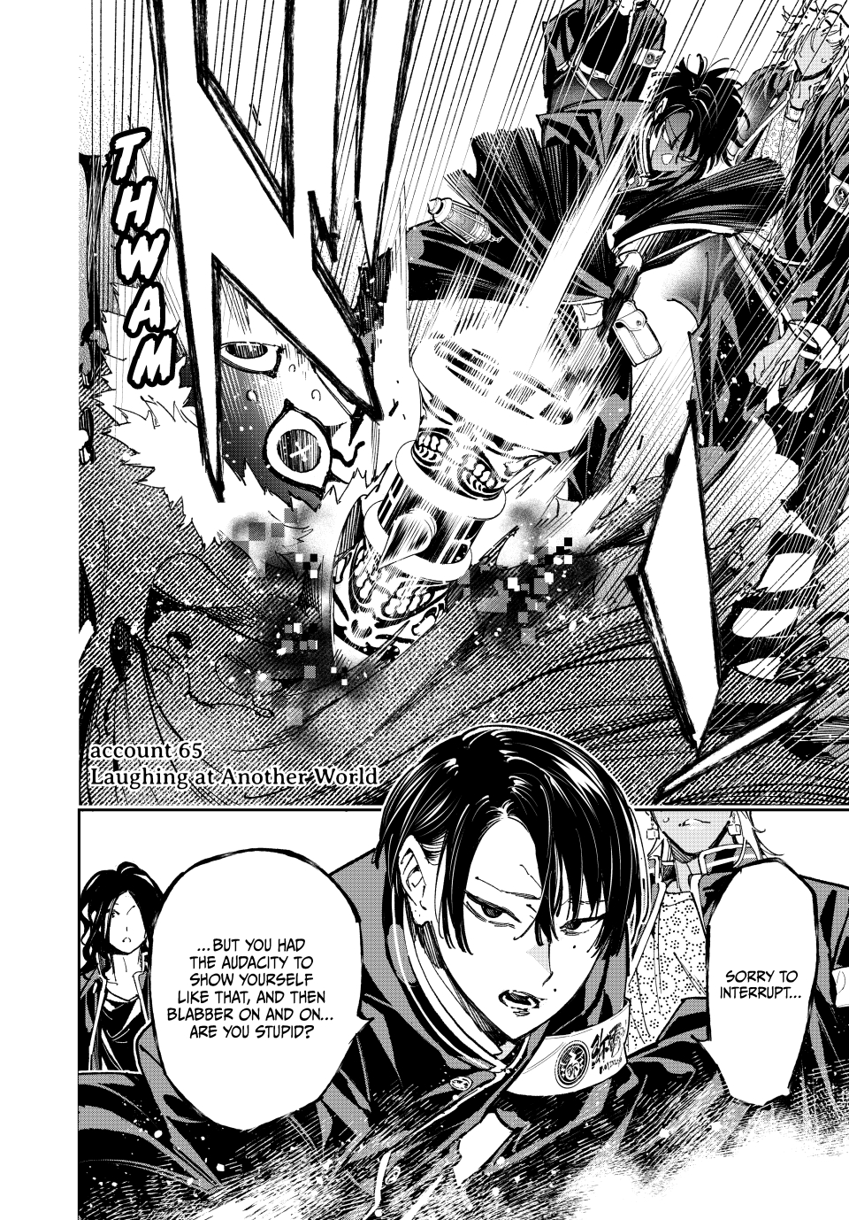 Read Dead Account EN Manga Online