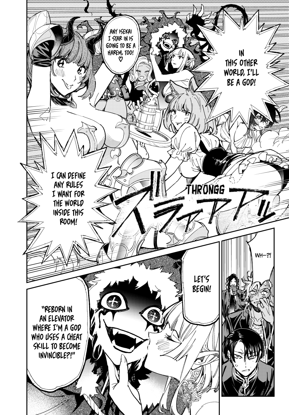 Read Dead Account EN Manga Online