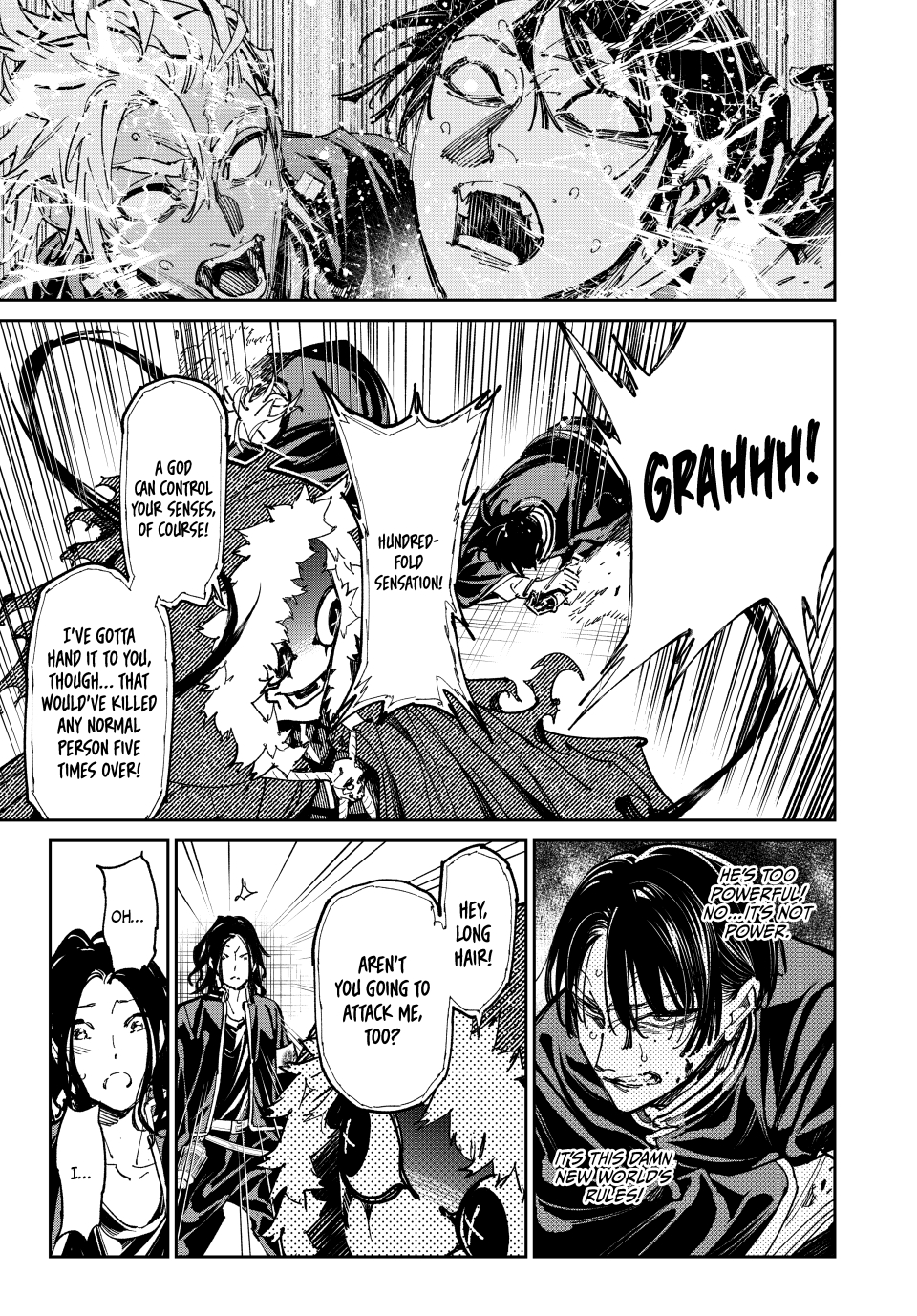 Read Dead Account EN Manga Online